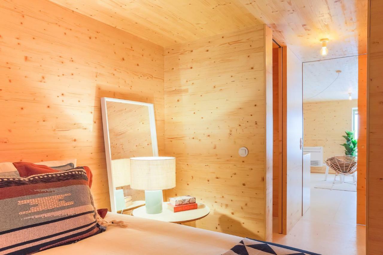 شقة بورتو  في Macario Wood House المظهر الخارجي الصورة