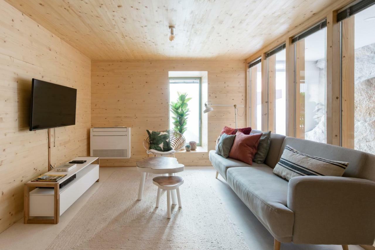 شقة بورتو  في Macario Wood House المظهر الخارجي الصورة