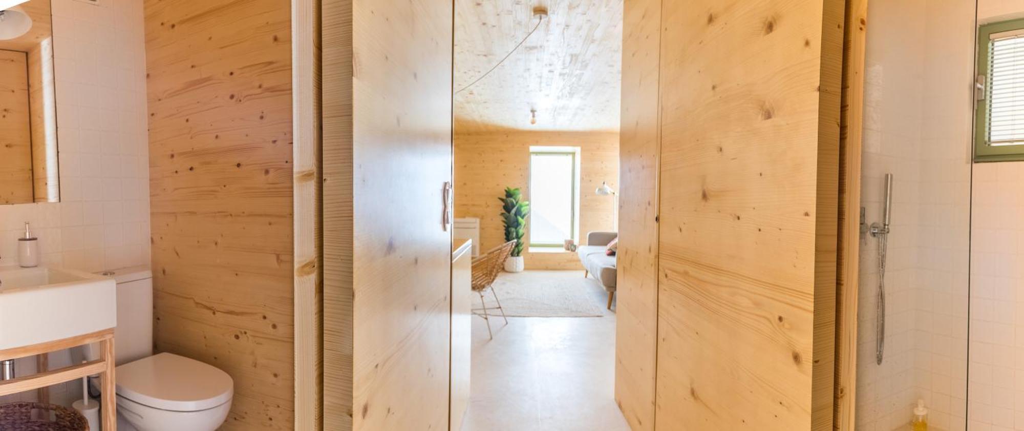 شقة بورتو  في Macario Wood House المظهر الخارجي الصورة